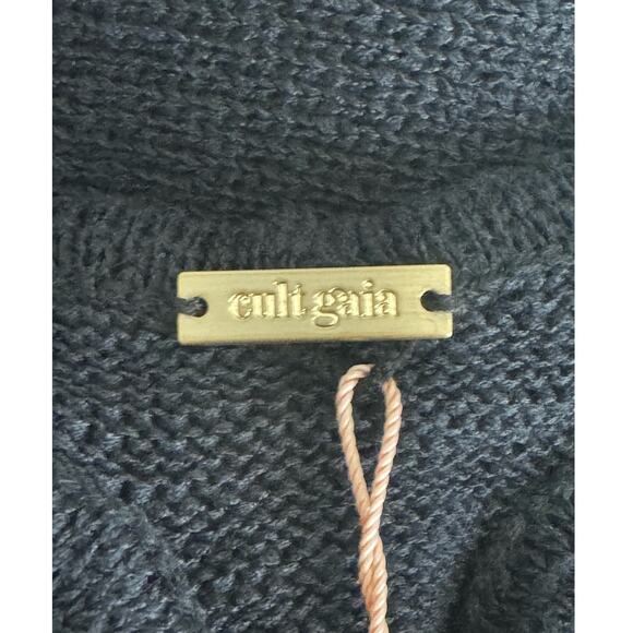 NWT Cult Gaia Aziza Cut Out Knit Dress in Black XL - Picture 8 of 16